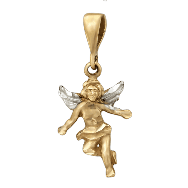 Купить золотой подвес Ангел Купить золотой подвес Ангел
