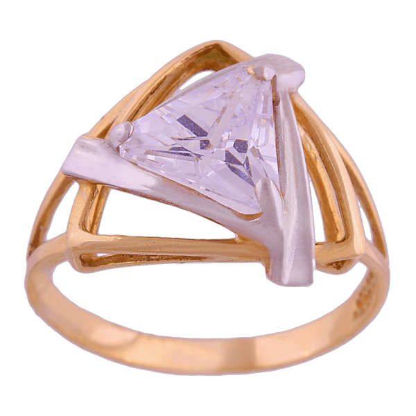 Золотое кольцо 18070 детальное изображение ювелирного изделия Золотые кольца с фианитом Золотое кольцо 18070 детальное изображение ювелирного изделия Золотые кольца с фианитом