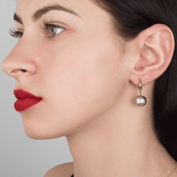 серьги шарики серьги шарики