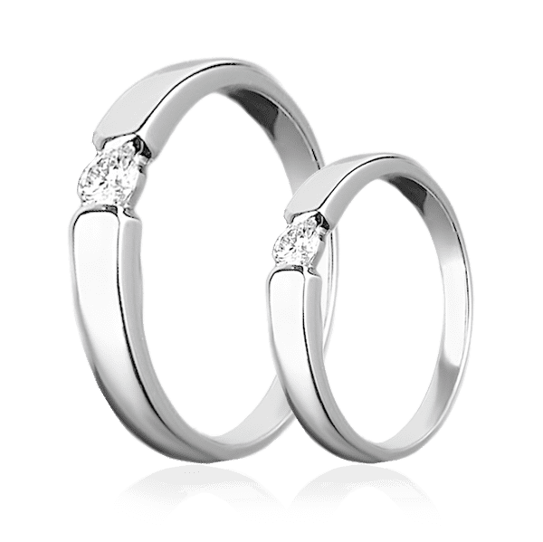 Обручальное кольцо с бриллиантом 023188 детальное изображение ювелирного изделия Обручальные кольца с бриллиантами Обручальное кольцо с бриллиантом 023188 детальное изображение ювелирного изделия Обручальные кольца с бриллиантами