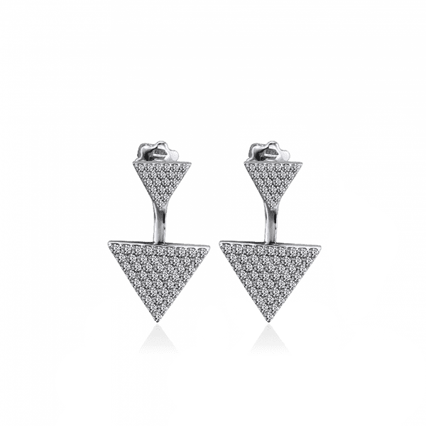 Серебряные серьги с фианитами 026158 детальное изображение ювелирного изделия Серебряные серьги с камнями Серебряные серьги с фианитами 026158 детальное изображение ювелирного изделия Серебряные серьги с камнями