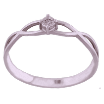 обзорное фото Золотое кольцо с бриллиантом S11646/1 Золотые кольца для помолвки с бриллиантом обзорное фото Золотое кольцо с бриллиантом S11646/1  Золотые кольца для помолвки с бриллиантом