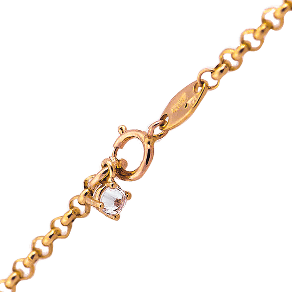 браслет на ногу золото 585 браслет на ногу золото 585