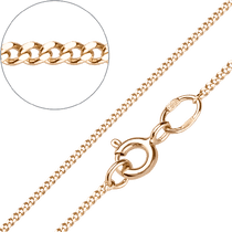 обзорное фото Цепочка золотой тоненькая плетение Гурмет 040926  Полновесные золотые цепочки