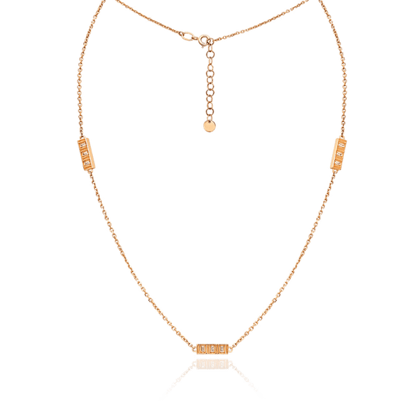 Женское золотое колье пластины с фианитами 036074 детальное изображение ювелирного изделия Золотые цепочки Женское золотое колье пластины с фианитами 036074 детальное изображение ювелирного изделия Золотые цепочки