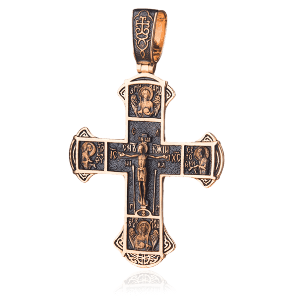 Золотой православный крест 024656 детальное изображение ювелирного изделия Золотые крестики православные Золотой православный крест 024656 детальное изображение ювелирного изделия Золотые крестики православные