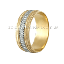 обзорное фото Золотое обручальное кольцо К10165 Золотые обручальные кольца с алмазной гранью обзорное фото Золотое обручальное кольцо К10165  Золотые обручальные кольца с алмазной гранью
