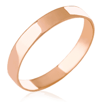 обзорное фото Обручальное кольцо без вставок 023758 Классические обручальные кольца из золота обзорное фото Обручальное кольцо без вставок 023758  Классические обручальные кольца из золота