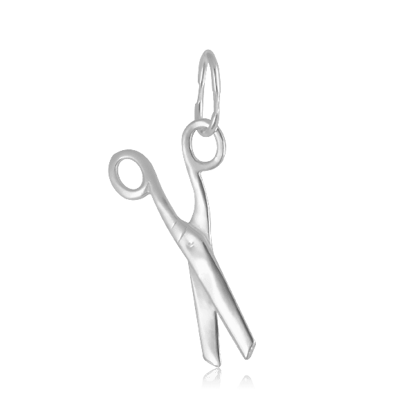 Серебряный кулон Ножницы  025156 детальное изображение ювелирного изделия Серебряные подвески без вставок Серебряный кулон Ножницы  025156 детальное изображение ювелирного изделия Серебряные подвески без вставок