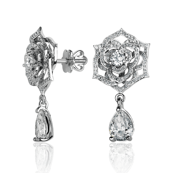 Эксклюзивные золотые серьги с бриллиантами 031423 детальное изображение ювелирного изделия Золотые серьги с бриллиантами Эксклюзивные золотые серьги с бриллиантами 031423 детальное изображение ювелирного изделия Золотые серьги с бриллиантами