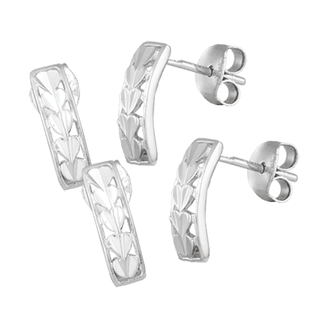 Серебряные серьги С2/393 детальное изображение ювелирного изделия Серебряные серьги без вставок Серебряные серьги С2/393 детальное изображение ювелирного изделия Серебряные серьги без вставок