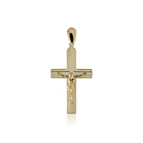 Золотой крестик с Распятием 028728 детальное изображение ювелирного изделия Золотые крестики православные Золотой крестик с Распятием 028728 детальное изображение ювелирного изделия Золотые крестики православные
