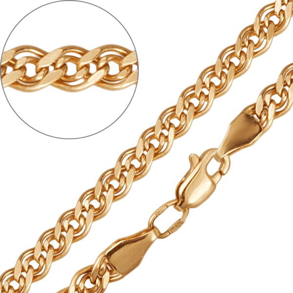 Золотой браслет Нонна 36607 детальное изображение ювелирного изделия Золотой браслет Нонна