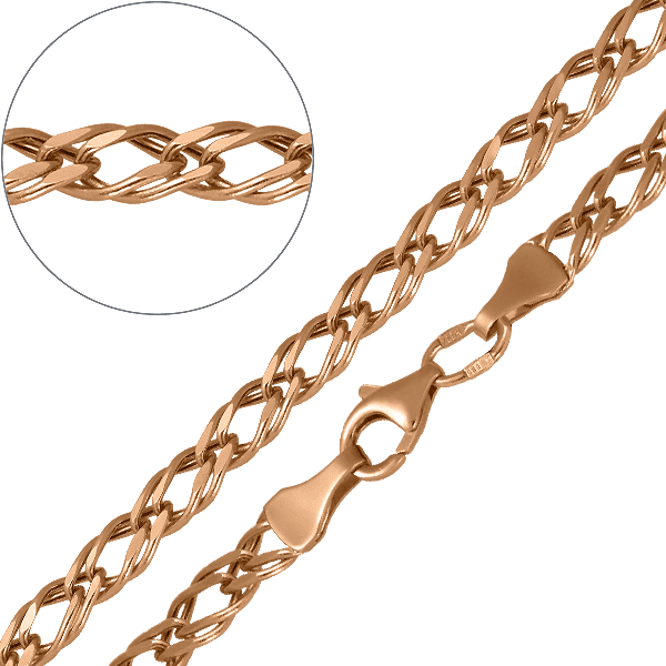Золотой браслет Рембо 9500313-2,4 детальное изображение ювелирного изделия Золотой браслет Рембо