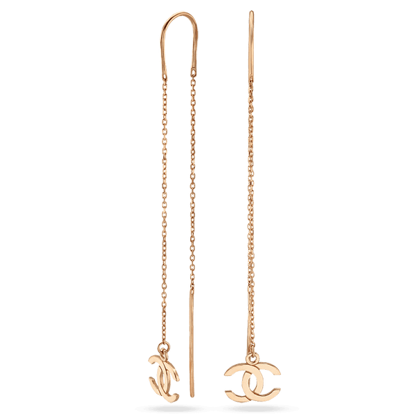 Золотые серьги протяжки с логотипом 036661 детальное изображение ювелирного изделия Золотые серьги Золотые серьги протяжки с логотипом 036661 детальное изображение ювелирного изделия Золотые серьги