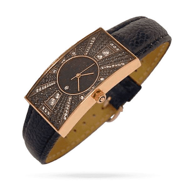 Мужские золотые часы кварцевые с кожаным ремешком 036284 детальное изображение ювелирного изделия Мужские золотые часы Мужские золотые часы кварцевые с кожаным ремешком 036284 детальное изображение ювелирного изделия Мужские золотые часы