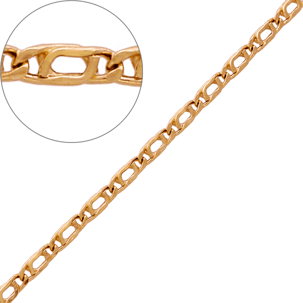 Золотий ланцюг Пташине око 15101 детальне зображення ювелірного виробу