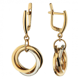 Золотые серьги 1,3,0937 детальное изображение ювелирного изделия Золотые серьги с английским замком Золотые серьги 1,3,0937 детальное изображение ювелирного изделия Золотые серьги с английским замком