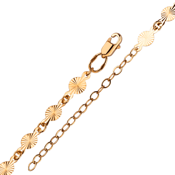 золотой браслет монеты с алмазной гранью золотой браслет монеты с алмазной гранью