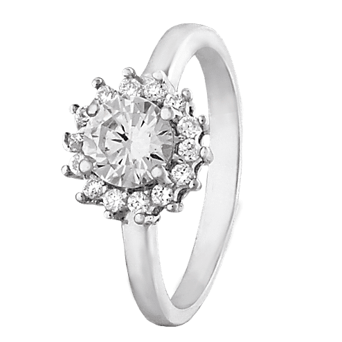 Серебряное кольцо КК2Ф/435 детальное изображение ювелирного изделия Серебряные кольца со вставками Серебряное кольцо КК2Ф/435 детальное изображение ювелирного изделия Серебряные кольца со вставками