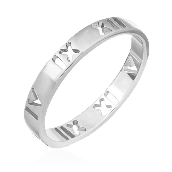 Серебряное кольцо без вставок 024706 детальное изображение ювелирного изделия Серебряные кольца без вставок Серебряное кольцо без вставок 024706 детальное изображение ювелирного изделия Серебряные кольца без вставок