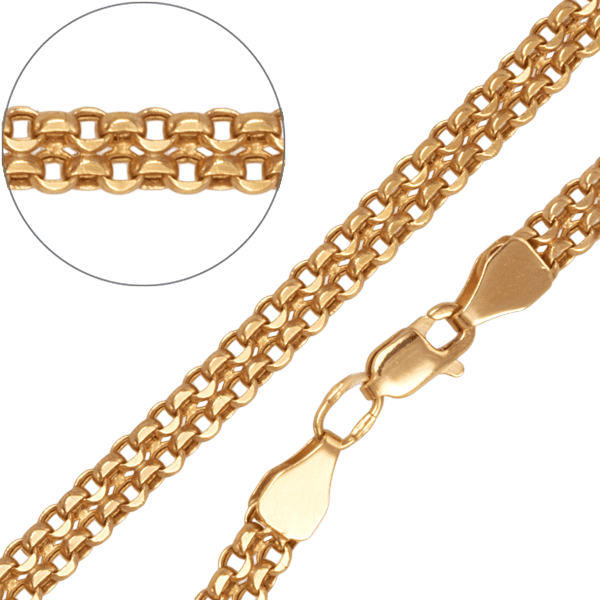 Золотой браслет Дочбисмарк 39613 детальное изображение ювелирного изделия Золотые браслеты Дочбисмарк