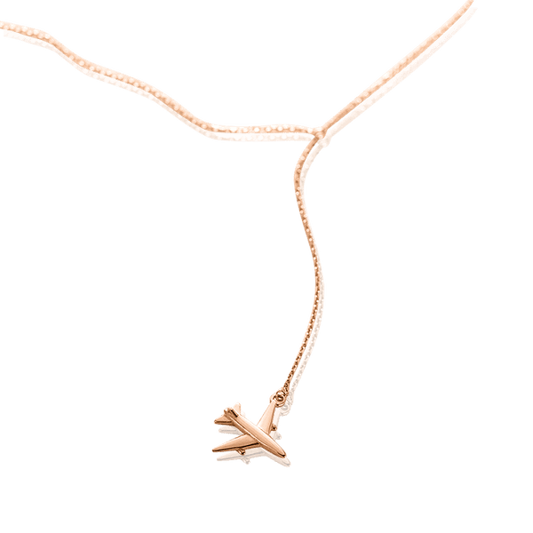 кольцо с самолетиком в красном золоте кольцо с самолетиком в красном золоте