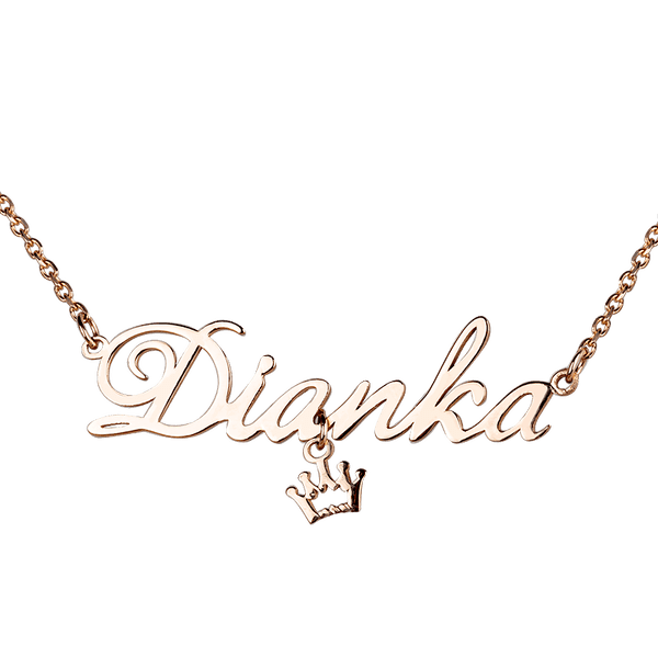 Серебряное колье именное 925 пробы с именем Dianka 037650 детальное изображение ювелирного изделия Серебряные колье Серебряное колье именное 925 пробы с именем Dianka 037650 детальное изображение ювелирного изделия Серебряные колье