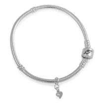обзорное фото Серебряный браслет для шармов 025186  Серебряные браслеты для шармов