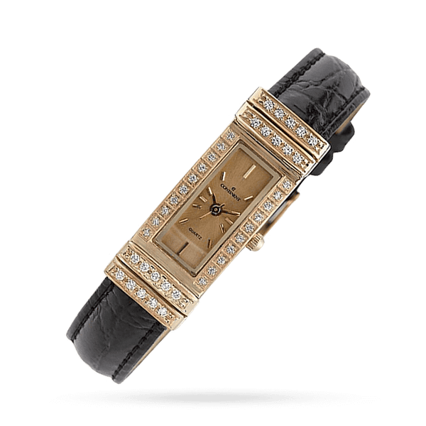 Часы женские розовое золото 036179 детальное изображение ювелирного изделия Женские золотые часы Часы женские розовое золото 036179 детальное изображение ювелирного изделия Женские золотые часы