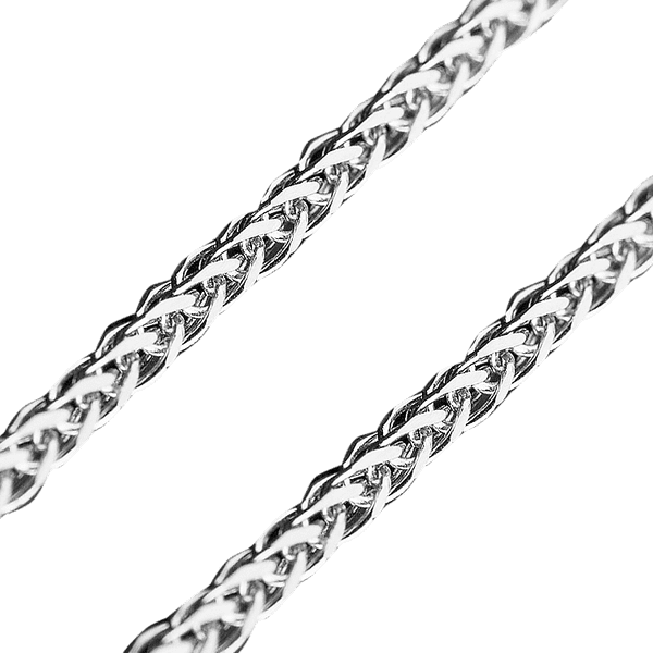 цепочка колосок белое золото цепочка колосок белое золото