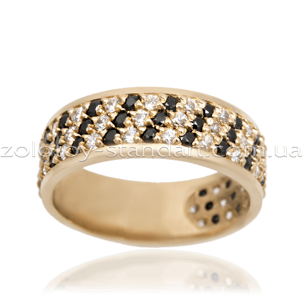 Золотое кольцо 11338 /oz детальное изображение ювелирного изделия Золотые кольца с фианитом Золотое кольцо 11338 /oz детальное изображение ювелирного изделия Золотые кольца с фианитом