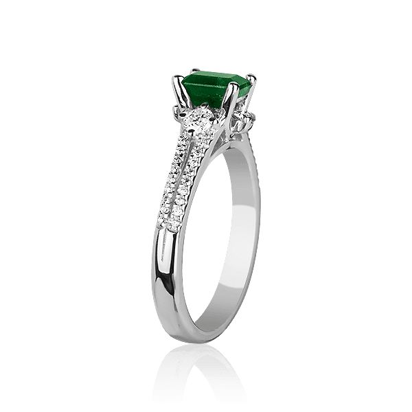 Золотое кольцо 027120 Золотое кольцо 027120