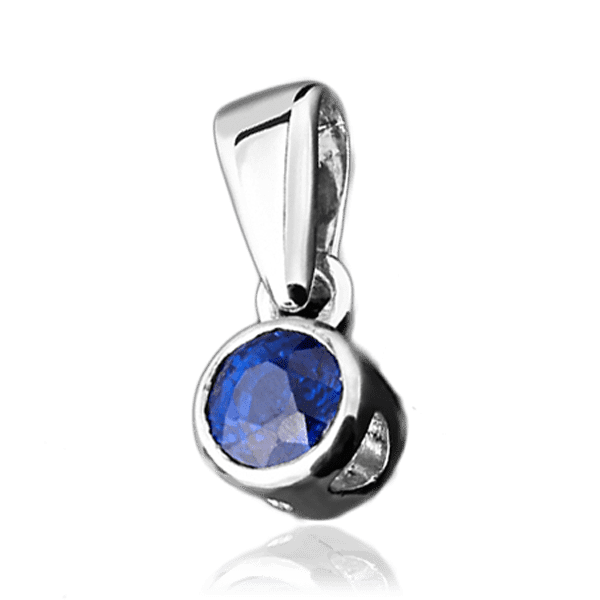 Кулон с сапфиром 023153 детальное изображение ювелирного изделия Золотые кулоны с сапфиром Кулон с сапфиром 023153 детальное изображение ювелирного изделия Золотые кулоны с сапфиром