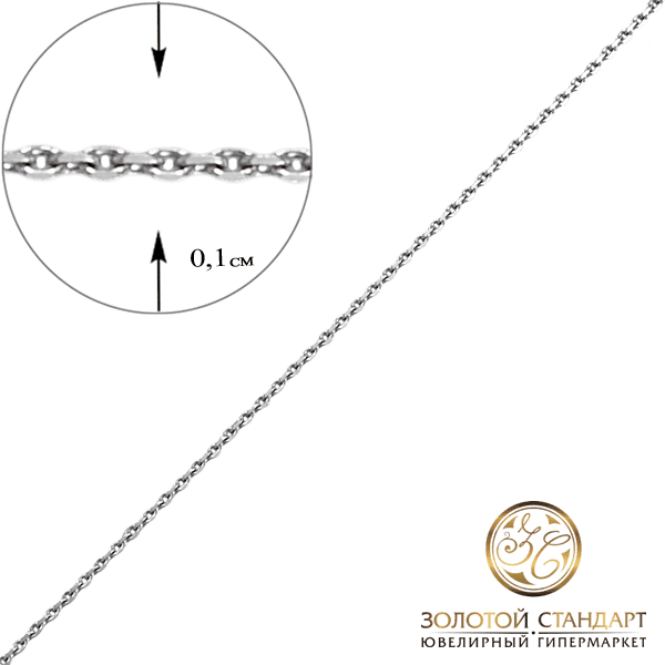 Золотий ланцюг Якірний 12651 детальне зображення ювелірного виробу