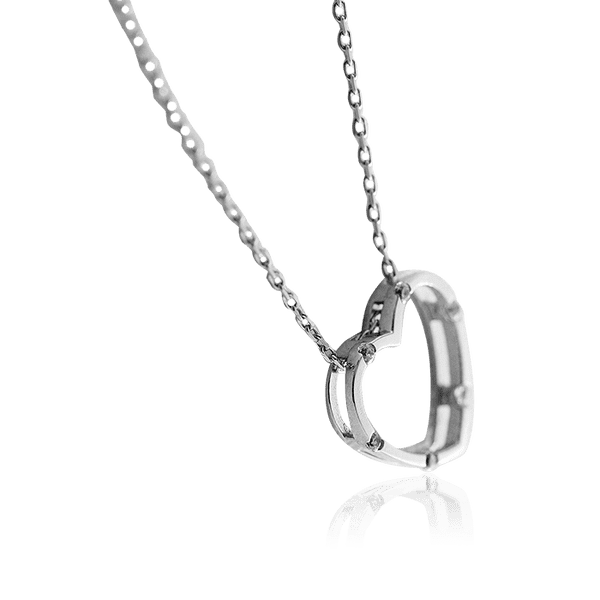 колье сердце колье сердце