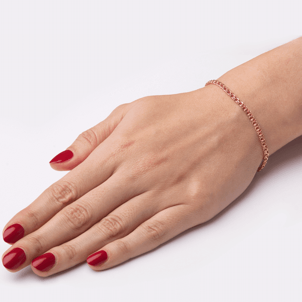 Золотой браслет Бисмарк. Фото. Золотой браслет Бисмарк. Фото.