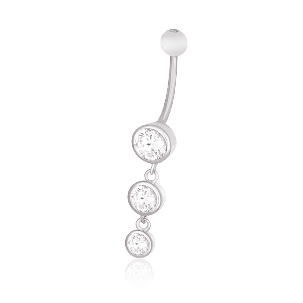Серебряный пирсинг с фианитами 025061 детальное изображение ювелирного изделия Серебряные серьги для пирсинга Серебряный пирсинг с фианитами 025061 детальное изображение ювелирного изделия Серебряные серьги для пирсинга