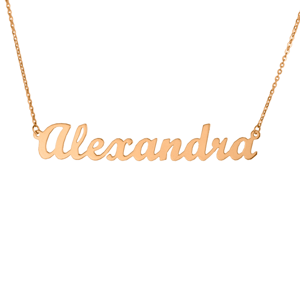 именное колье именное колье