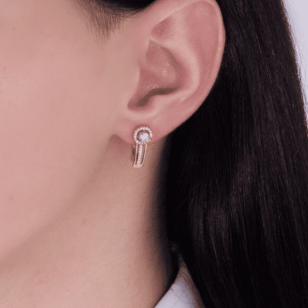 Золотые серьги 21276 купить Золотые серьги 21276 купить