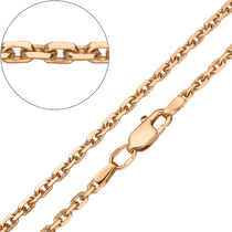 обзорное фото Золотая цепочка Якорная 029363  Золотые цепочки мужские