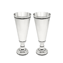 обзорное фото Набор серебряных рюмок Иллаида 033232  Наборы столового серебра