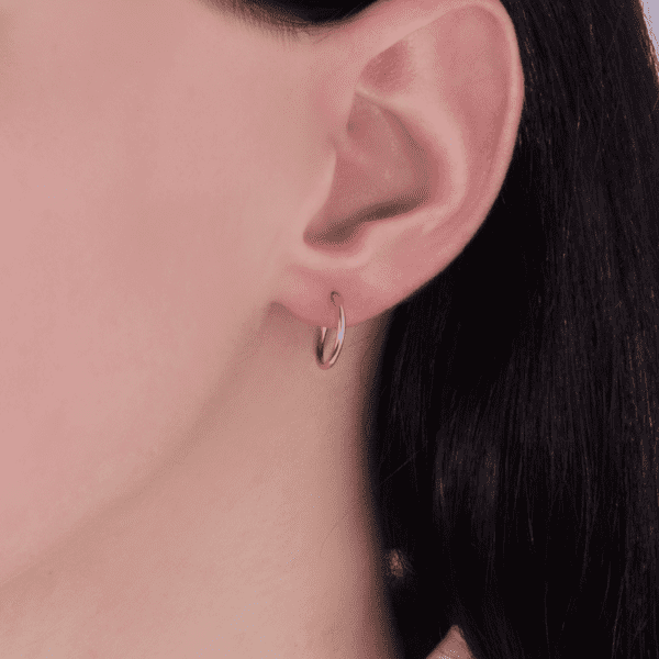 Серьги кольца золотые 9205334 купить Серьги кольца золотые 9205334 купить