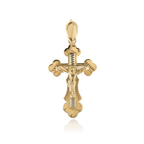 обзорное фото Золотой крестик 210042  Золотые крестики
