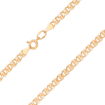 обзорное фото Женский золотой браслет Мадонна 035488  Золотые браслеты