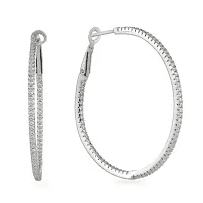 Серебряные серьги Конго с фианитами 037891 детальное изображение ювелирного изделия Серебряные серьги с камнями Серебряные серьги Конго с фианитами 037891 детальное изображение ювелирного изделия Серебряные серьги с камнями