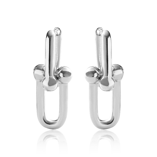 Стильные серебряные серьги 036945 детальное изображение ювелирного изделия Серебряные серьги Стильные серебряные серьги 036945 детальное изображение ювелирного изделия Серебряные серьги