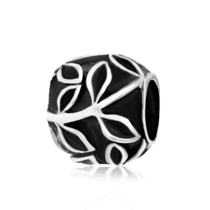 обзорное фото Серебряный подвес-шарм 025047  Серебряные подвесы-шармы (бусины)