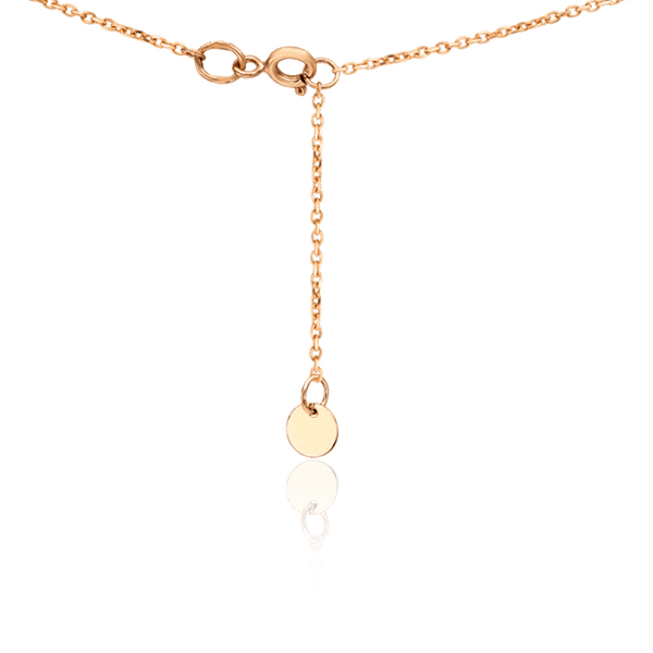 колье золотое с круглым замком колье золотое с круглым замком