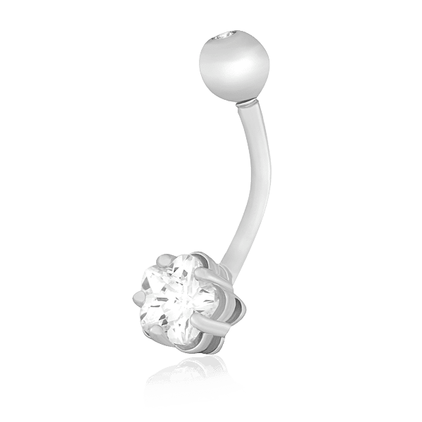 Серебряный пирсинг с фианитом 025055 детальное изображение ювелирного изделия Серебряные серьги для пирсинга Серебряный пирсинг с фианитом 025055 детальное изображение ювелирного изделия Серебряные серьги для пирсинга